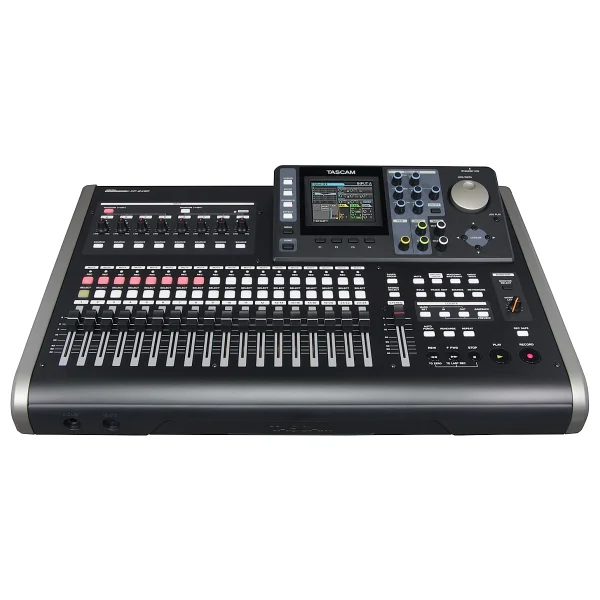 Tascam DP-24SD Ses Kayıt Mikseri - Görsel 5