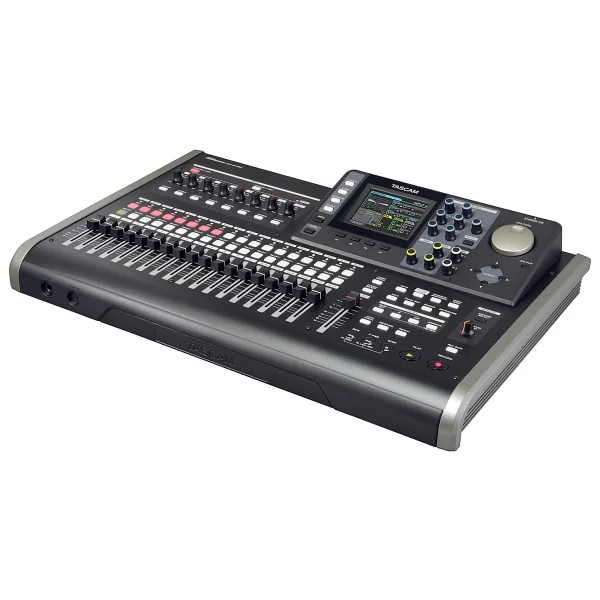 Tascam DP-24SD Ses Kayıt Mikseri - Görsel 3
