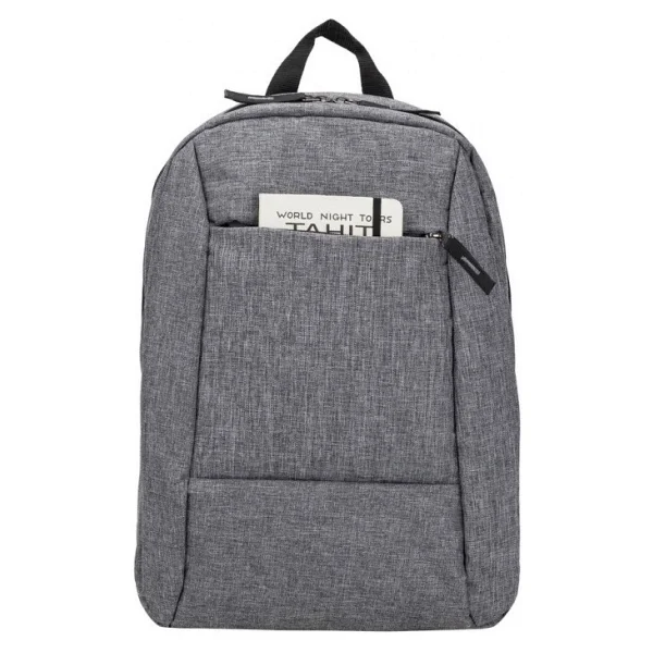 PLM Case Andria Gri 15.6" Laptop Sırt Çantası - Görsel 5
