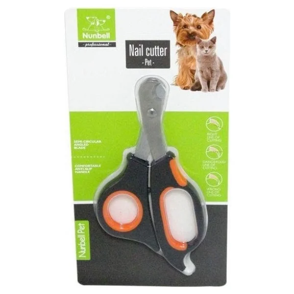Nunbell 14 cm Kedi ve Köpek Tırnak Makası - Görsel 2