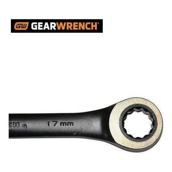 Gear Wrench 9412be Kombine Cırcırlı Anahtar Seti, Metrik, 12 Parça - Görsel 3
