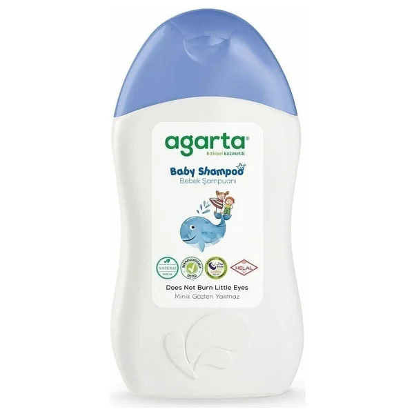 Agarta Doğal Erkek Bebek Şampuanı 400 ml - Görsel 4