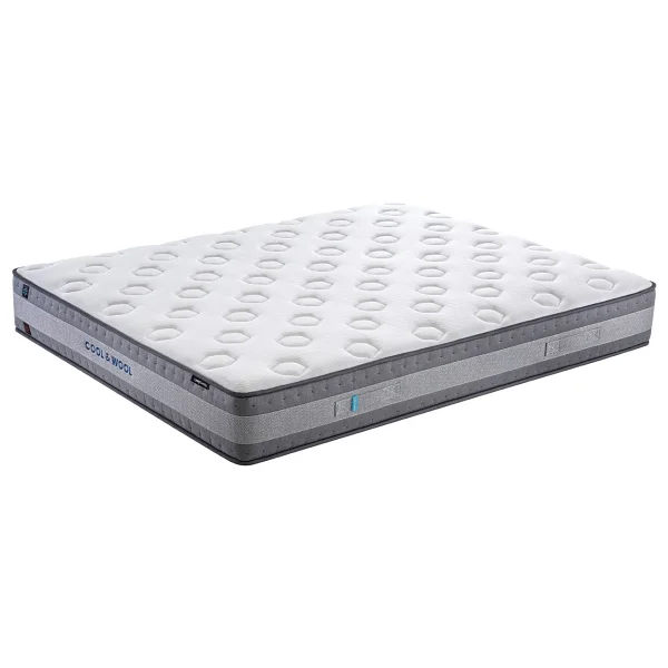 Yataş Cool & Wool Yaylı 150x200 Çift Kişilik Yatak - Görsel 5