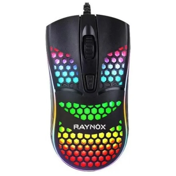 Raynox RX-M802 Kablolu Mouse - Siyah - Görsel 2