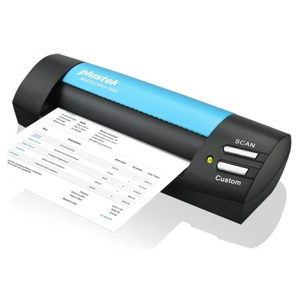 Plustek MobileOffice S602 A6 Tarayıcı - Görsel 2