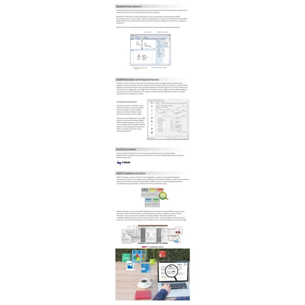 Plustek MobileOffice S602 A6 Tarayıcı - Görsel 5