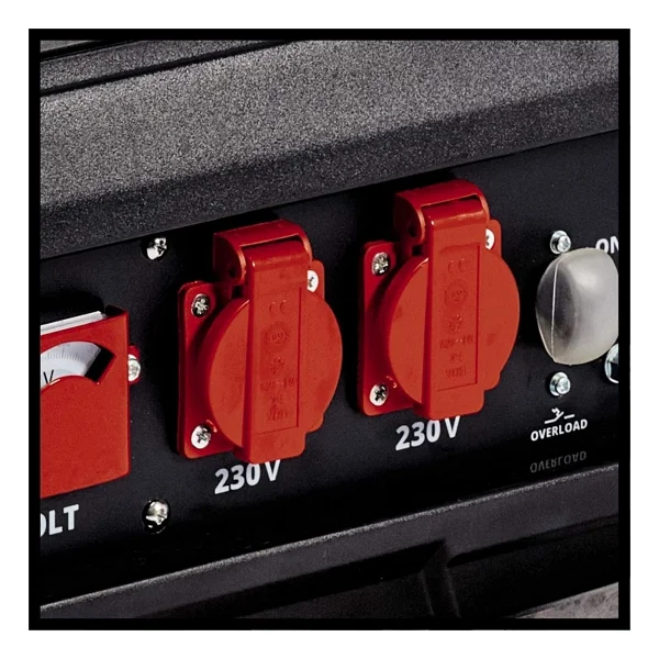 Einhell TC-PG 35/E5 3.8 kVA İpli Benzinli Jeneratör - Görsel 2