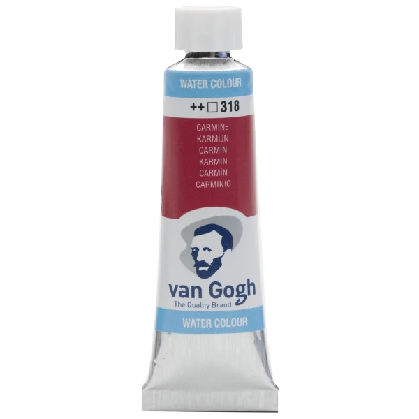 Talens Van Gogh 278 Pyrrole Orange 10 ml Tüp Sulu Boya - Görsel 6
