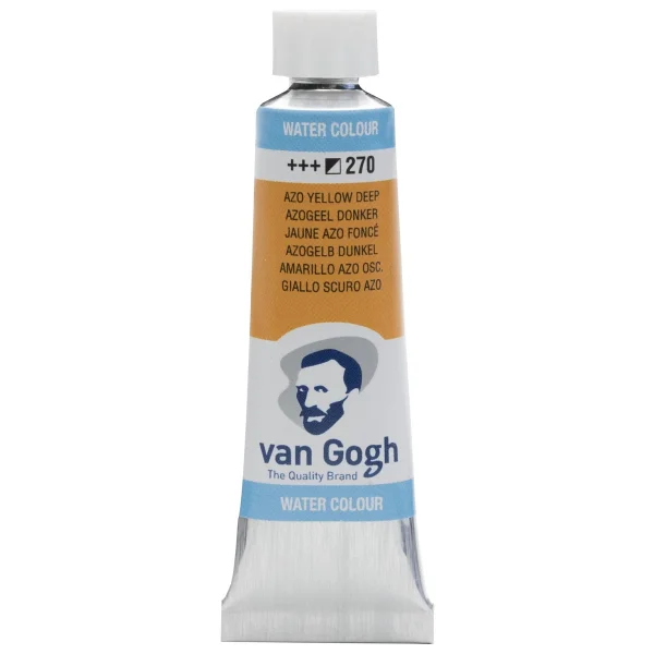 Talens Van Gogh 278 Pyrrole Orange 10 ml Tüp Sulu Boya - Görsel 5