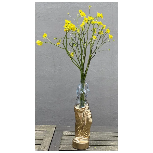 Missi Büyük Gold Degrade Venüs Vazo(33 CM) - Görsel 3