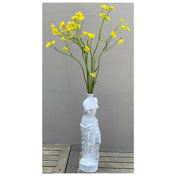 Missi Büyük Mermer Desenli Venüs Vazo(33 CM) - Görsel 4