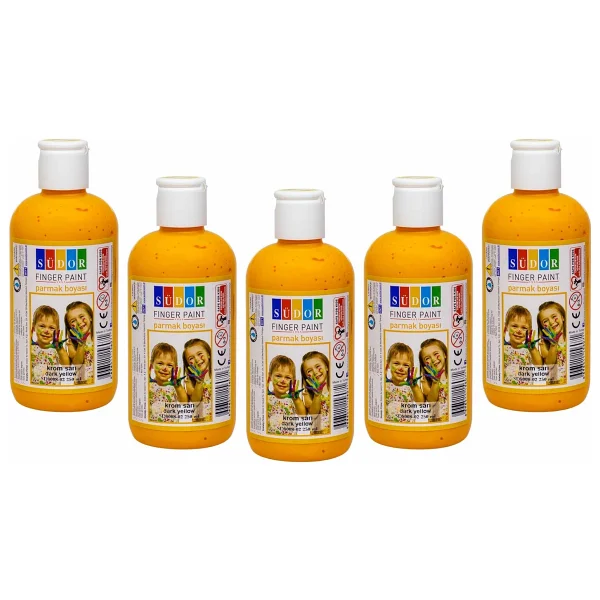Südor 250 ml Parmak Boyası Pembe - Görsel 8
