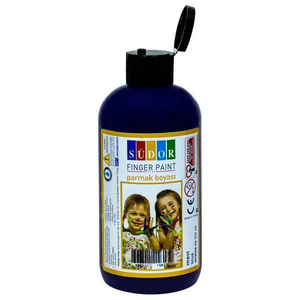 Südor 250 ml Parmak Boyası Pembe - Görsel 7