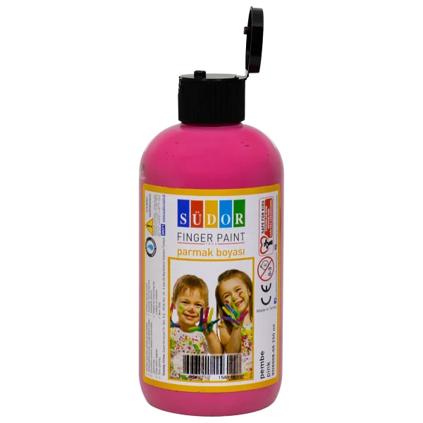 Südor 250 ml Parmak Boyası Pembe - Görsel 3