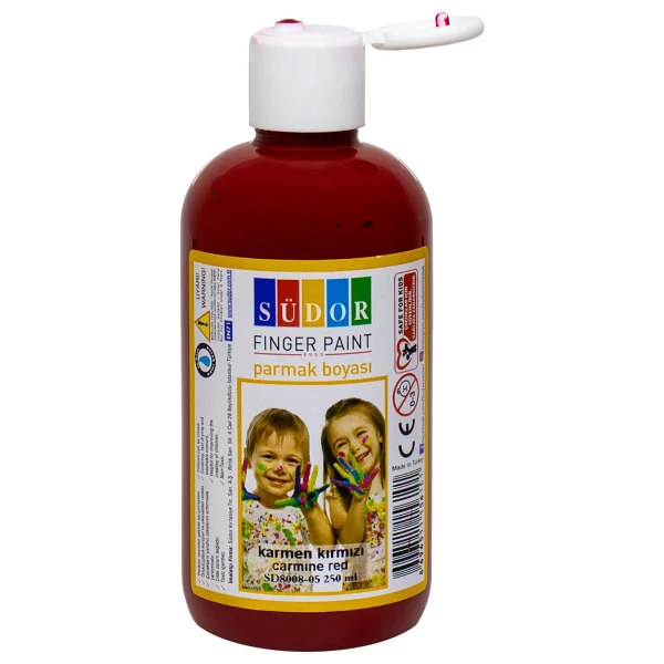 Südor 250 ml Parmak Boyası Pembe - Görsel 6