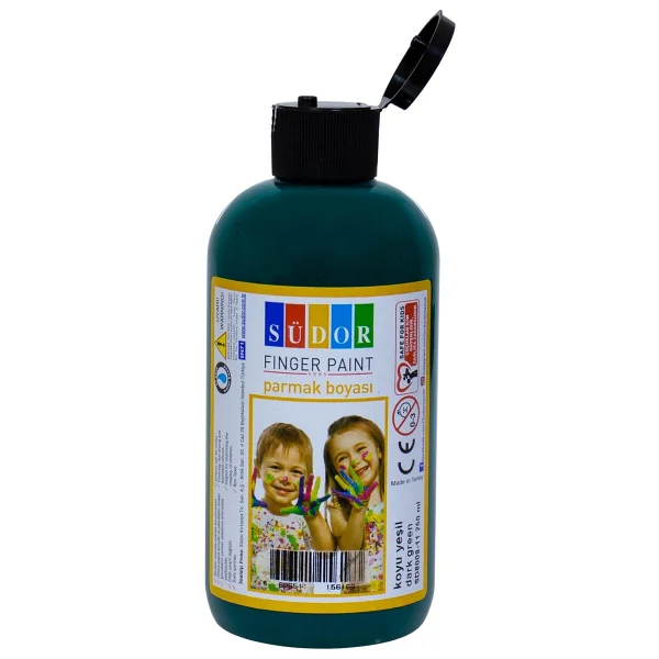 Südor 250 ml Parmak Boyası Pembe - Görsel 5