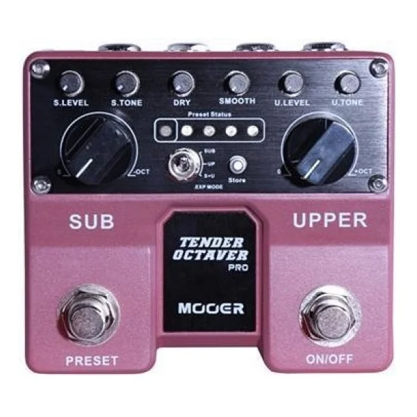 Mooer TOC1 Pro Seri Tender Octaver Gitar Pedalı - Görsel 5