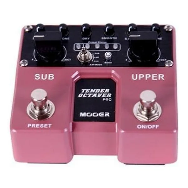 Mooer TOC1 Pro Seri Tender Octaver Gitar Pedalı - Görsel 2