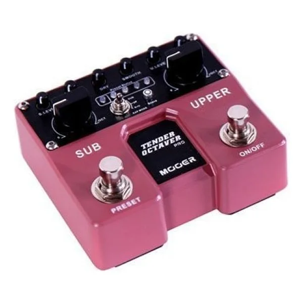 Mooer TOC1 Pro Seri Tender Octaver Gitar Pedalı - Görsel 3