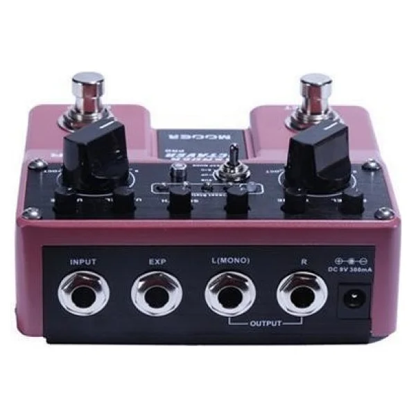 Mooer TOC1 Pro Seri Tender Octaver Gitar Pedalı - Görsel 4