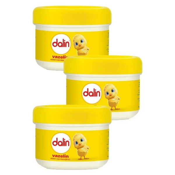 Dalin Vazelin 100 ml 3 Adet - Görsel 2
