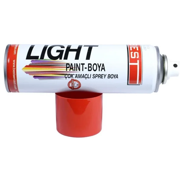 Best Light Akrilik Takviyeli Sprey Boya 250 ml Kahverengi - Görsel 5