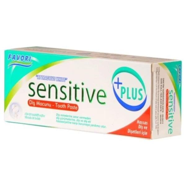 Freshwhıte Sensıtıve +Plus Diş Macunu 90 gr - Görsel 2