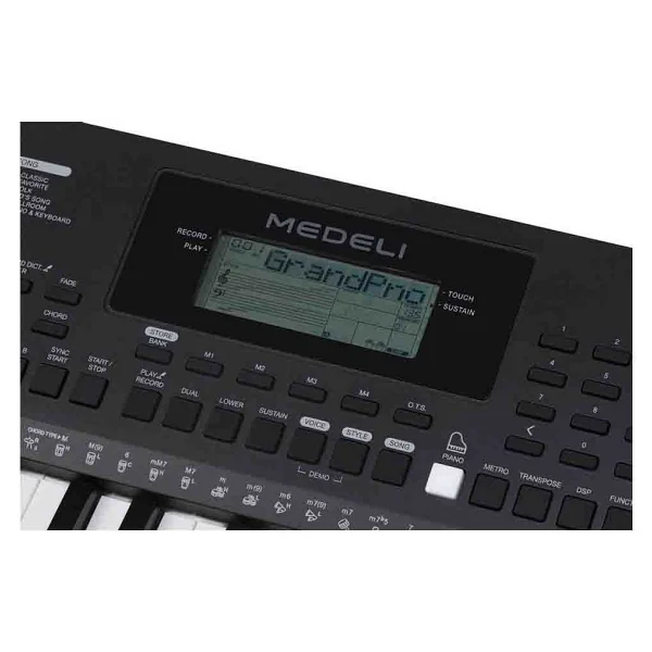 Medeli MK100 61 Tuşlu Org - Görsel 7