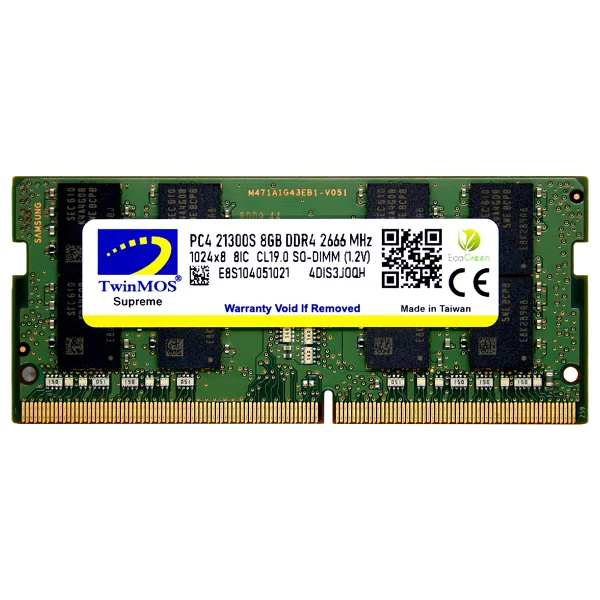 Twinmos 8GB 2666MHz DDR4 MDD48GB2666N Notebook RAM - Görsel 5