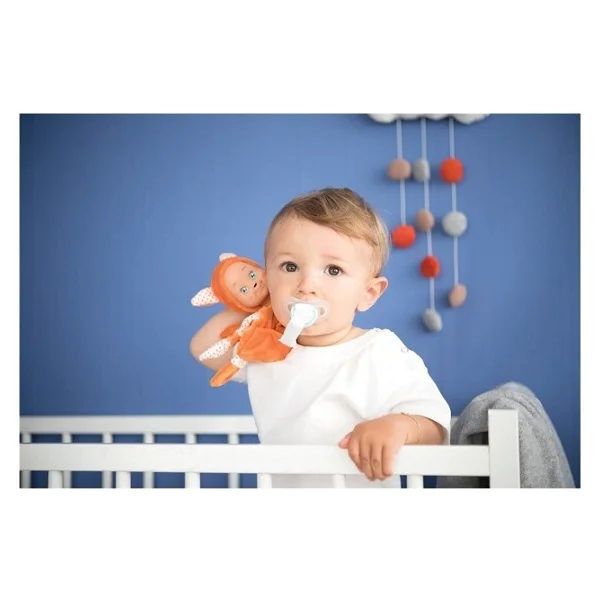 Smoby Minikiss Peluş Bebekler Serisi 210126 Tilki Kostümlü - Görsel 2