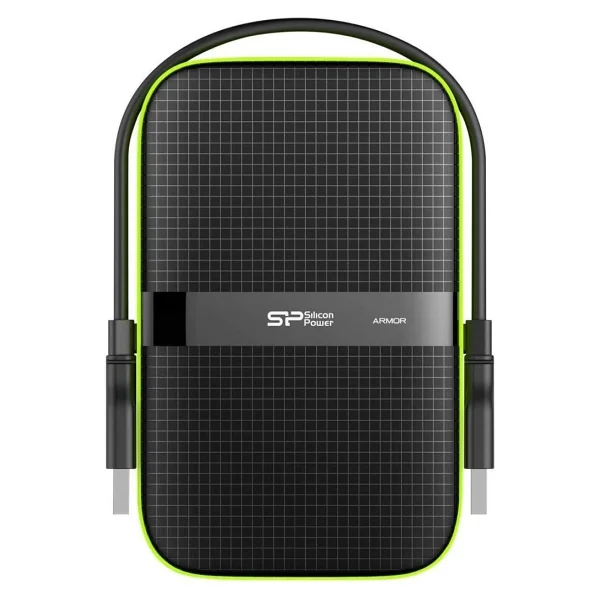 Silicon Power Armor A60 SP050TBPHDA60S3K USB 3.2 2.5" 5 TB Harici Harddisk - Görsel 2