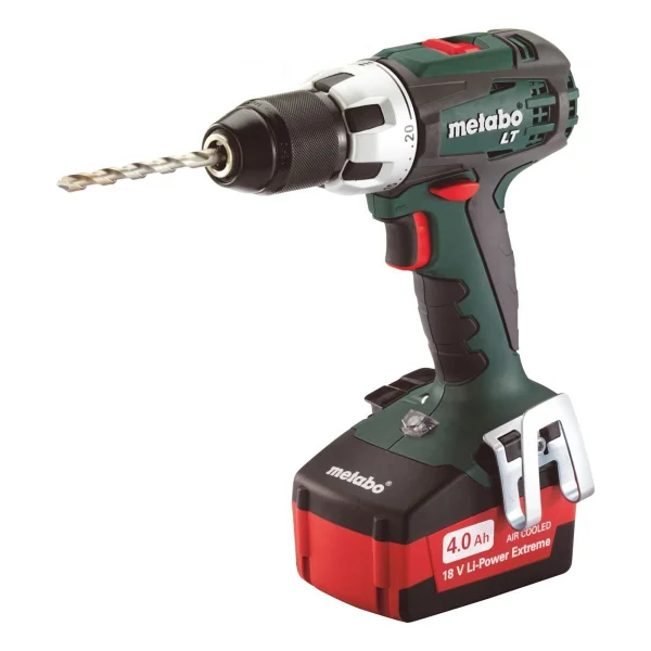 Metabo BS 18 LT Akülü Matkap - Görsel 2