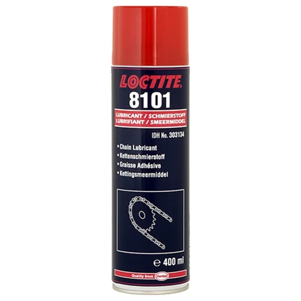 Loctite LB 8101 400 ml Sıvı Zincir Yağlayıcı Sprey - Görsel 2