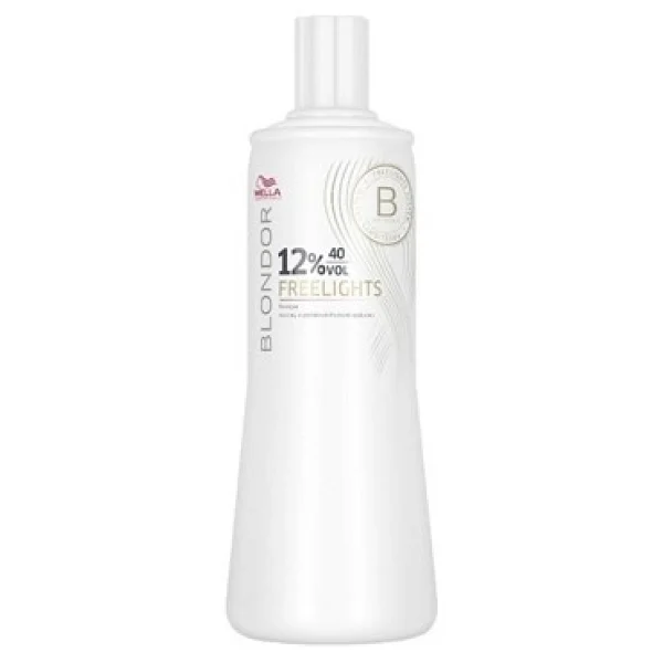 Wella Blondor Freelights 1000 ml %12 40 Vol Oksidan - Görsel 2