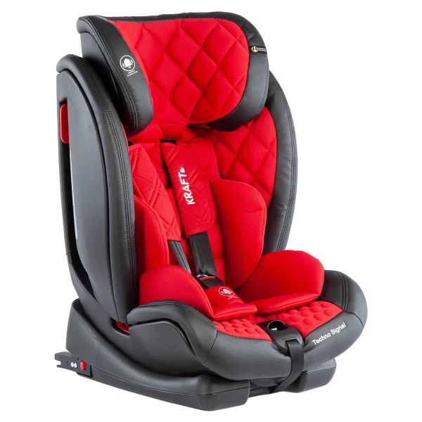 Kraft Techno Signal 9-36 kg Oto Koltuğu Grey - Görsel 7