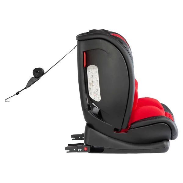 Kraft Techno Signal 9-36 kg Oto Koltuğu Red - Görsel 2
