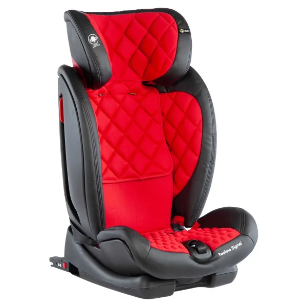 Kraft Techno Signal 9-36 kg Oto Koltuğu Red - Görsel 3