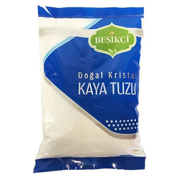 Beşikçi Doğal Kristal Toz Kaya Tuzu 500 gr - Görsel 2