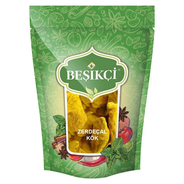 Beşikçi Kök Zerdeçal 70 gr - Görsel 2