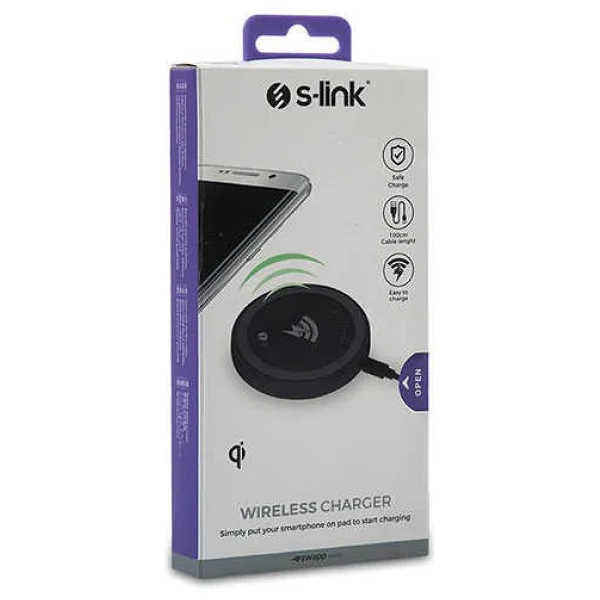 S-link Swapp SW-CWF20 Kablosuz Şarj Aleti - Görsel 5