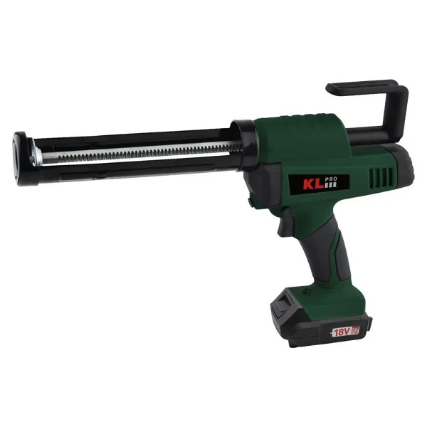 KLpro KLST18E-20 Çift Akülü 2 Ah Silikon Tabancası - Görsel 3