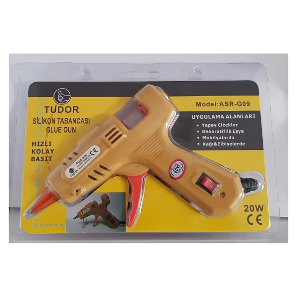 Tudor ASR-G09 Sıcak Silikon Tabancası - Görsel 3
