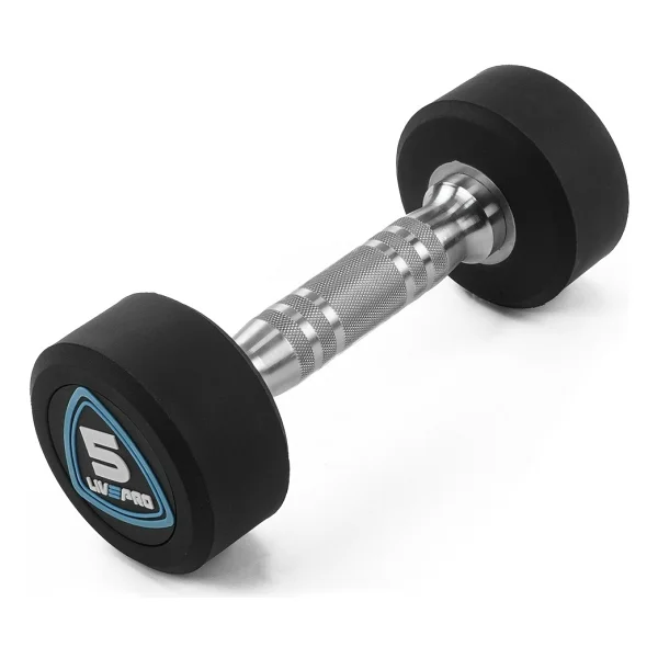 Livepro LP8075 Poliüretan Stüdyo 10 kg Dambıl - Görsel 5