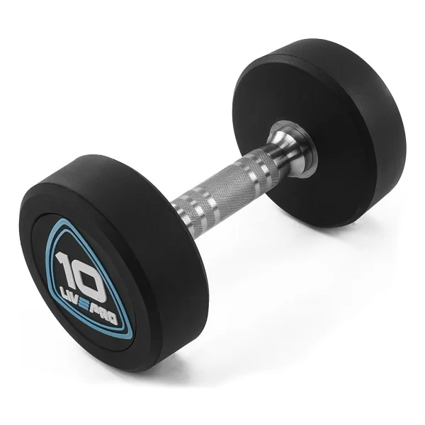 Livepro LP8075 Poliüretan Stüdyo 10 kg Dambıl - Görsel 4