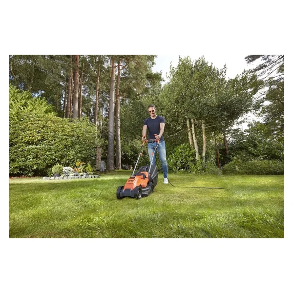 Black+Decker BEMW451BH 1200 W Elektrikli Çim Biçme Makinesi - Görsel 7