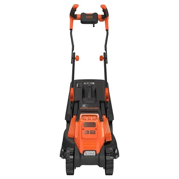 Black+Decker BEMW451BH 1200 W Elektrikli Çim Biçme Makinesi - Görsel 9