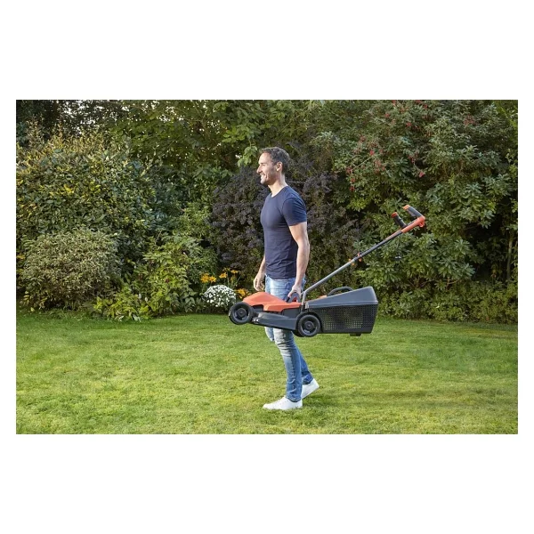 Black+Decker BEMW451BH 1200 W Elektrikli Çim Biçme Makinesi - Görsel 10