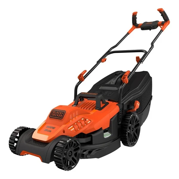 Black+Decker BEMW471BH 1600 W Elektrikli Çim Biçme Makinesi - Görsel 6