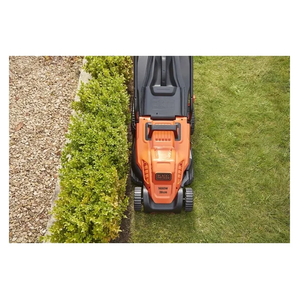 Black+Decker BEMW471BH 1600 W Elektrikli Çim Biçme Makinesi - Görsel 2