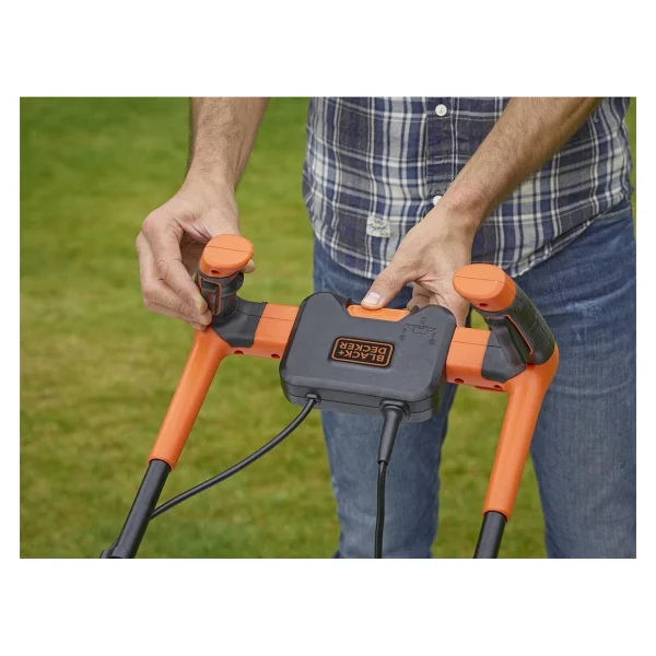 Black+Decker BEMW471BH 1600 W Elektrikli Çim Biçme Makinesi - Görsel 4